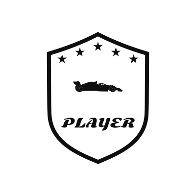 Formula 1 Classic Name Logo – Design 5