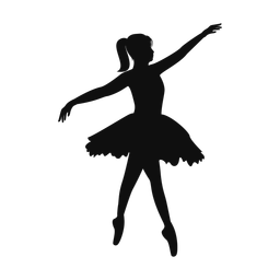 Ballet silhouette, Classic style