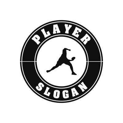 Disc Golf Classic Name Logo – Design 3
