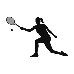 Tennis silhouette, Classic style