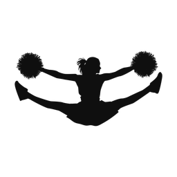 Cheerleading silhouette, Classic style