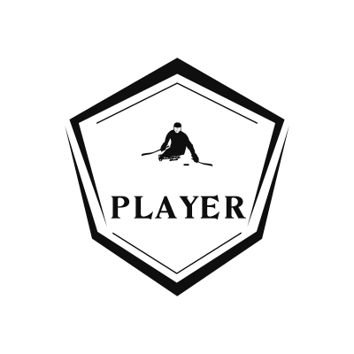 Para Ice Hockey Classic Name Logo – Design 4