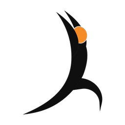 Yoga 2 colored clipart, Motion style