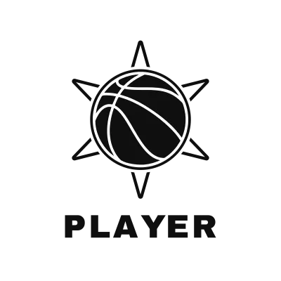 Basketball Star Ball Logo – Design 2