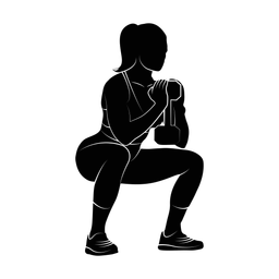 Crossfit silhouette, Promax style