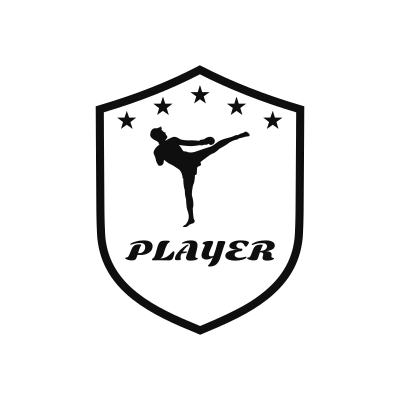 Kickboxing Classic Name Logo – Design 5