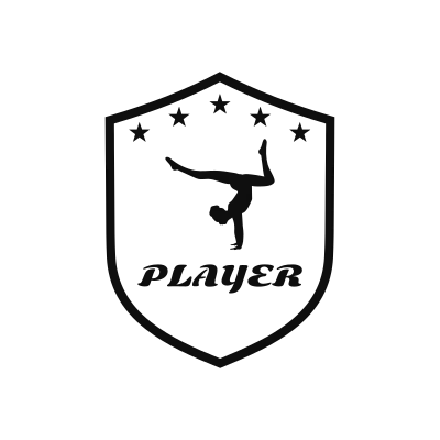 Balance Beam Classic Name Logo – Design 5