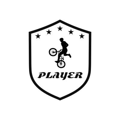 BMX Classic Name Logo – Design 5