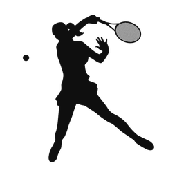 Tennis silhouette, Classic style