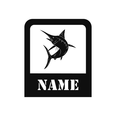 Fishing Classic Name Logo – Design 8