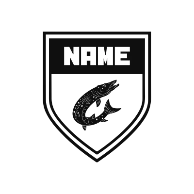 Pike Classic Name Logo – Design 9
