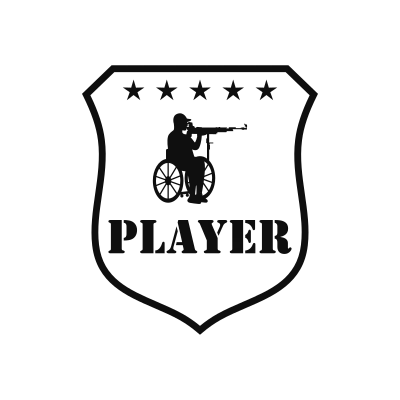 Para Shooting Classic Name Logo – Design 6