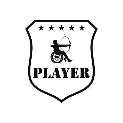 Para Archery Classic Name Logo – Design 6