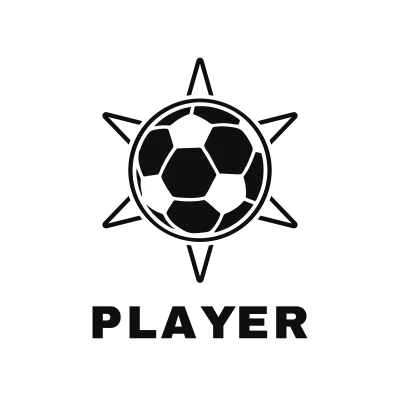 Soccer Star Ball Logo – Design 2