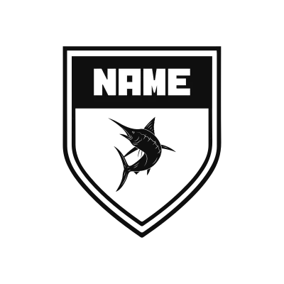 Fishing Classic Name Logo – Design 9