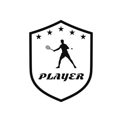 Tennis Classic Name Logo – Design 5