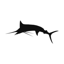 Marlin silhouette, Classic style