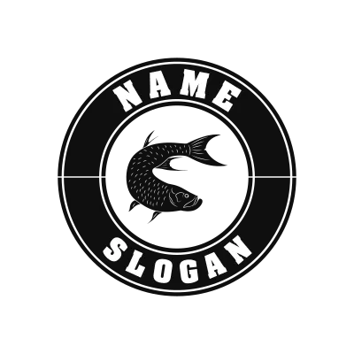Tarpon Classic Name Logo – Design 10