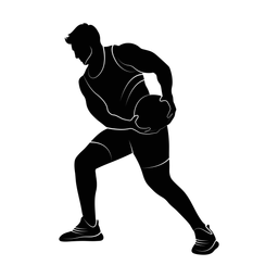 Crossfit silhouette, Promax style