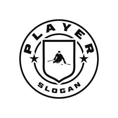 Para Ice Hockey Classic Name Logo – Design 7
