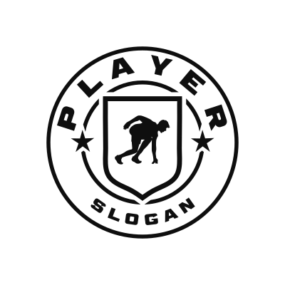 Running Classic Name Logo – Design 7