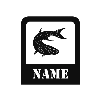 Tarpon Classic Name Logo – Design 8