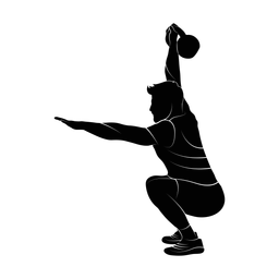 Crossfit silhouette, Promax style