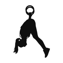 Rings silhouette, Classic style