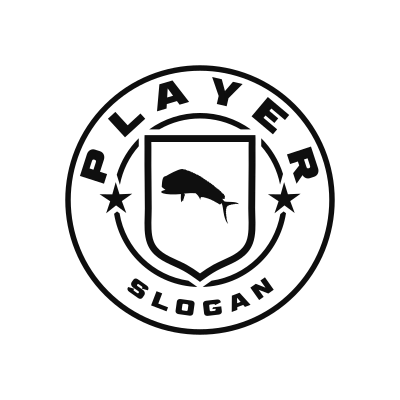Mahi Mahi Classic Name Logo – Design 7