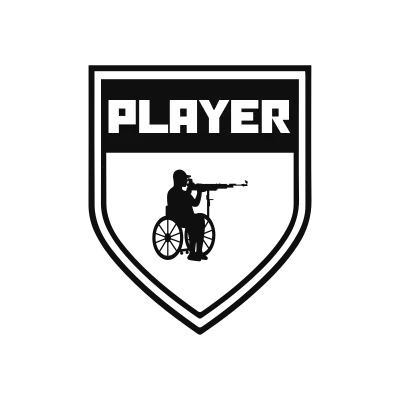 Para Shooting Classic Name Logo – Design 2