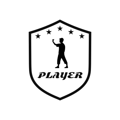 Darts Classic Name Logo – Design 5
