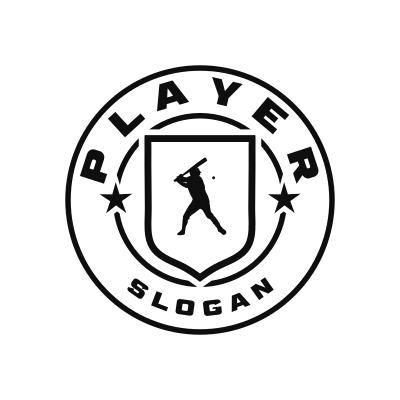 Baseball Classic Name Logo – Design 7