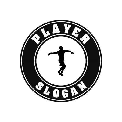 Discus Throw Classic Name Logo – Design 3