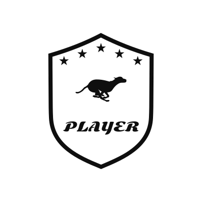 Dog Racing Classic Name Logo – Design 5