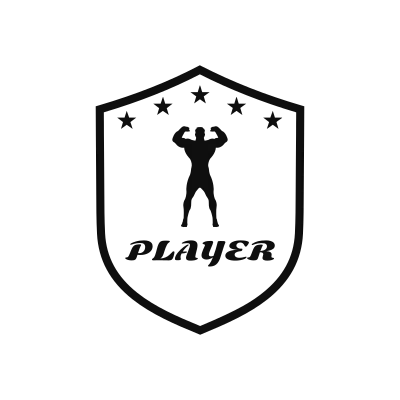 Bodybuilding Classic Name Logo – Design 5