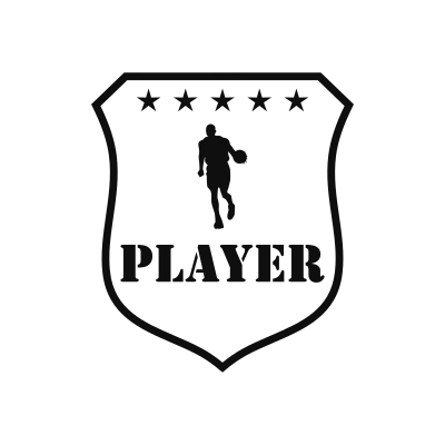 Basketball Classic Name Logo – Design 6