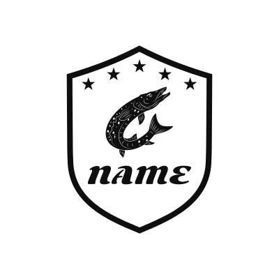 Pike Classic Name Logo – Design 12