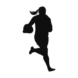 Rugby silhouette, Classic style