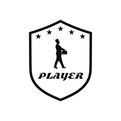 Side Drummer Classic Name Logo – Design 5