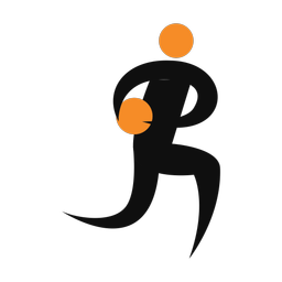 Crossfit 2 colored clipart, Motion style