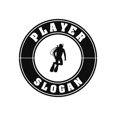 Scuba Diving Classic Name Logo – Design 3