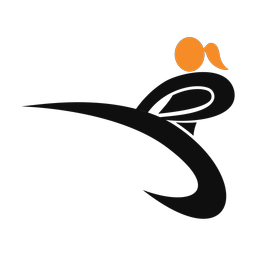 Karate 2 colored clipart, Motion style