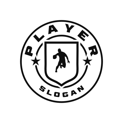 Rugby Classic Name Logo – Design 7
