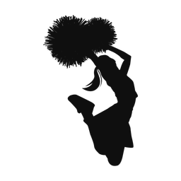 Cheerleading silhouette, Classic style