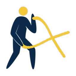 Crossfit 2 colored clipart, Strike style