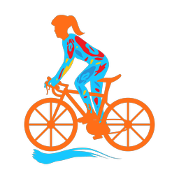 Cycling icon