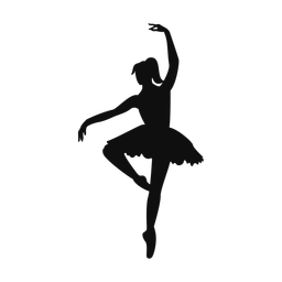 Ballet silhouette, Classic style