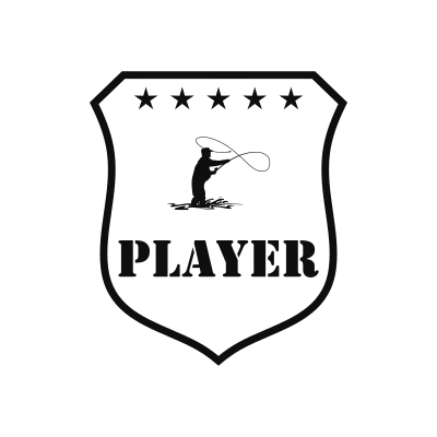 Fly Fishing Classic Name Logo – Design 6