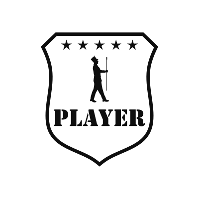 Drum Major Classic Name Logo – Design 6
