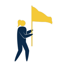 Color guard 2 colored clipart, Strike style